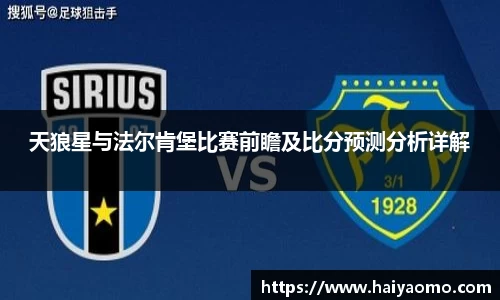 天狼星与法尔肯堡比赛前瞻及比分预测分析详解